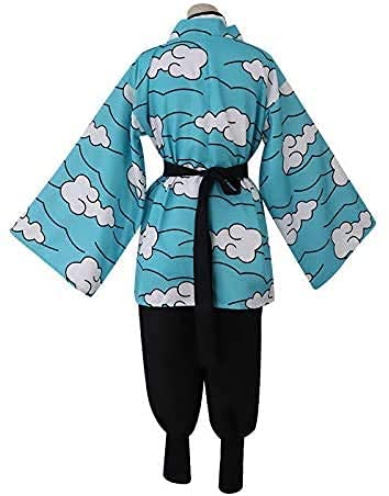 鬼滅の刃　鱗滝左近次　うろこだき　コスプレ　コスチューム　フルセット　メンズL 鬼滅の刃 鱗滝左近次 うろこだきさこんじ コスプレ衣装